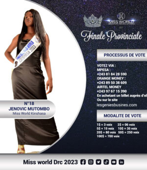 TSHIBIDI JENOVIC N°18