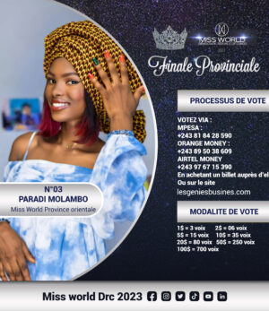 PARADIS MOLAMBO N°3