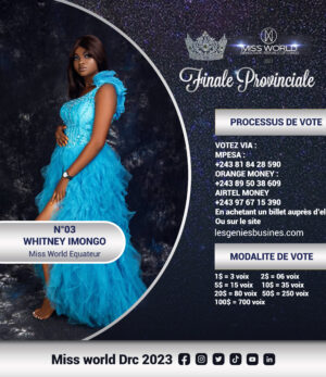 WHITNEY IMONGO N°03