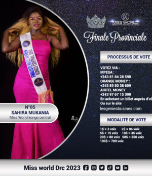 SAHIRA MUKANIA N°05