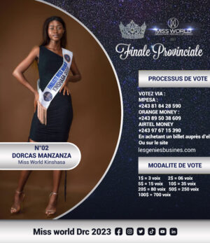 DORCAS MANZANZA N°02