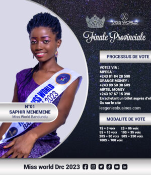 SAPHIR MENEMENE N°1