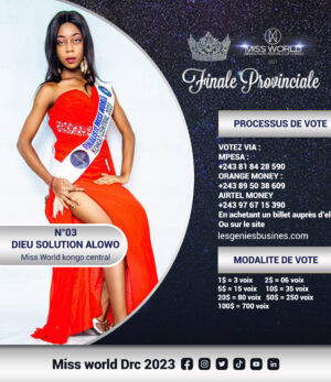 DIEU SOLUTION ALOWO N°03