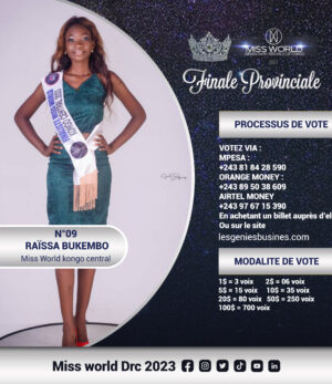 RAÏSSA BUKEMBO N°09