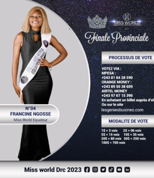 FRANCINE NGOSSE N°04